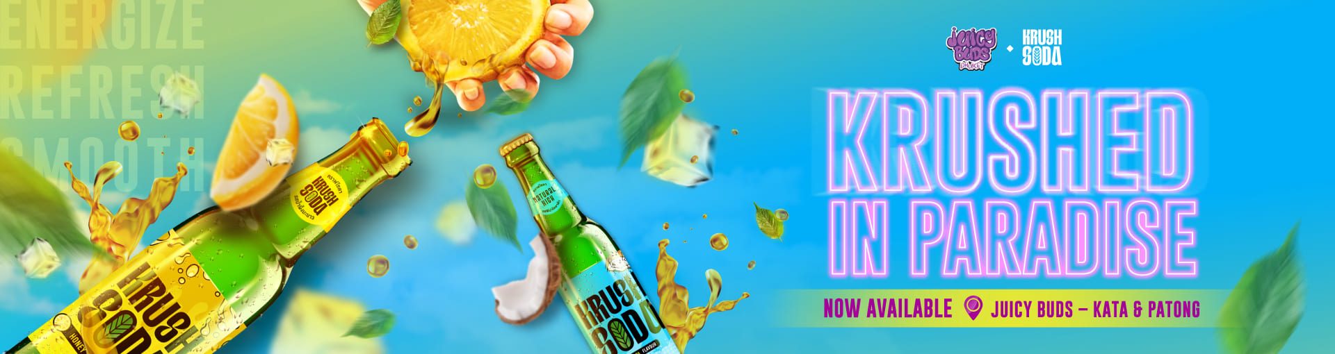 Kush and Krush Soda